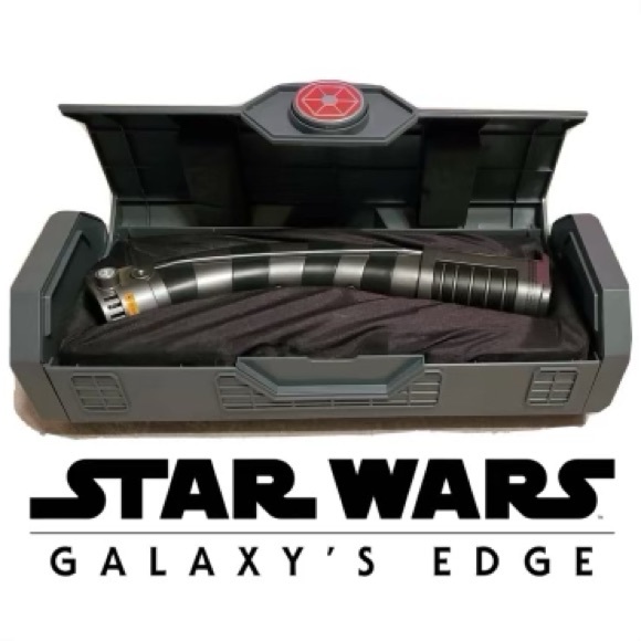 Disney Other - RETIRED - Asajj Ventress LIGHTSABER Hilt – Star Wars: Galaxy's Edge